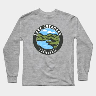 Lake Cuyamaca California Long Sleeve T-Shirt